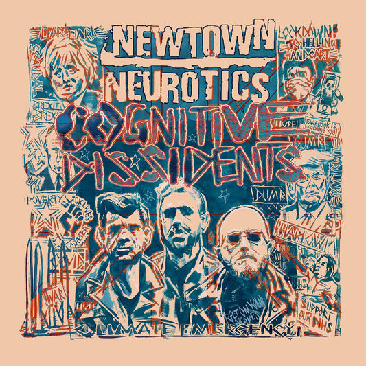 Newtown Neurotics - Cognitive Dissidents (Colored Vinyl) (Org)