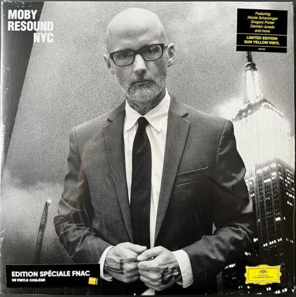 Moby - Resound NYC (Indie Exclusive Limited Edition Translucent Sun Yellow 2 LP)