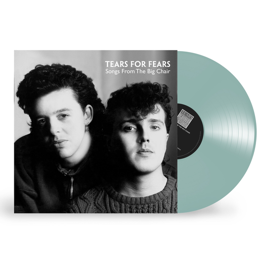 Tears For Fears - Songs From The Big Chair (Indie Exclusive Coke Bottle Clear LP)