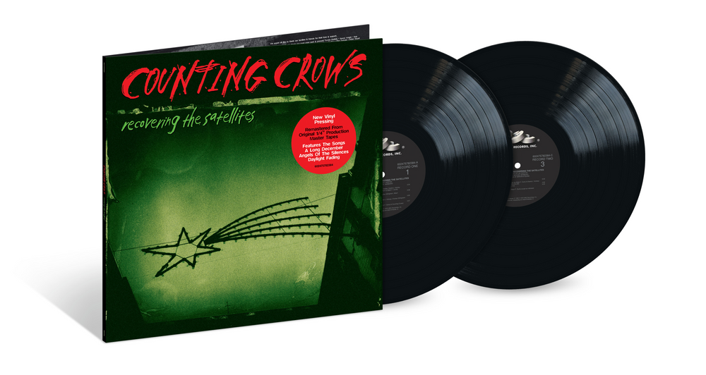 Counting Crows - Recovering the Satellites (2025 Reissue 2 LP)