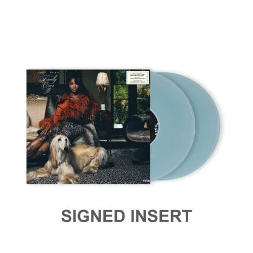 Summer Walker - Finally Over It (Indie Exclusive) (SIGNED Insert Translucent Light Blue)