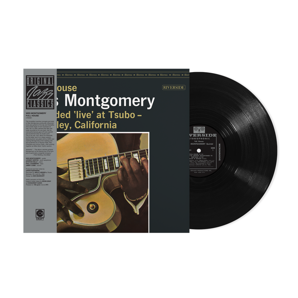 Wes Montgomery - Full House (Original Jazz Classics Series) (180 Gram)
