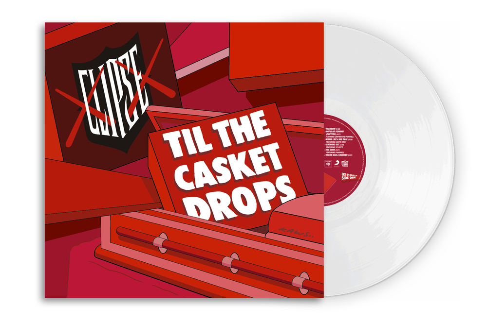 Clipse - Til The Casket Drops (White)
