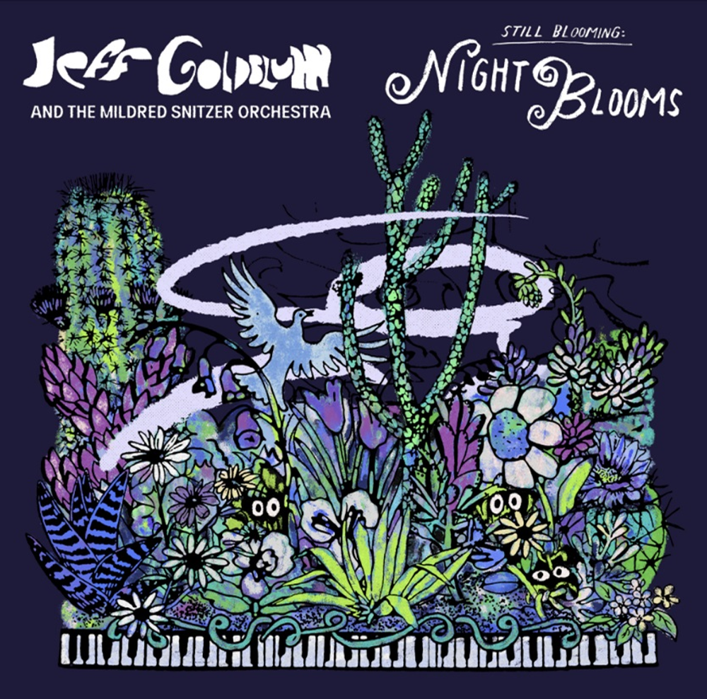 Jeff Goldblum & The Mildred Snitzer Orchestra - Night Blooms (LP)
