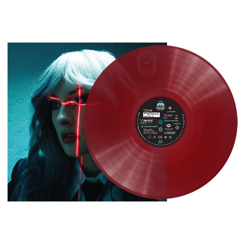 Mothica - Somewhere In Between (Indie Exclusive Transparent Red EP)