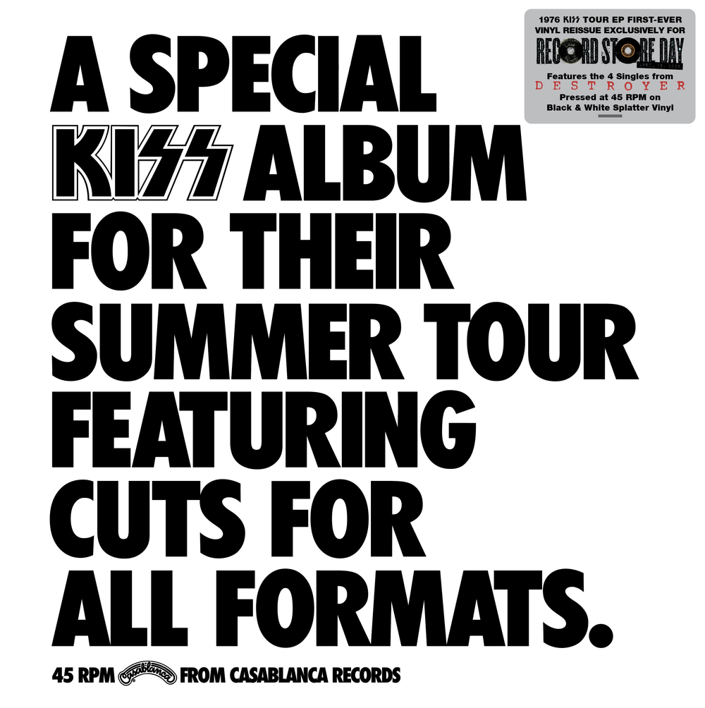 KISS - A Special KISS Tour Album (RSD 2026)