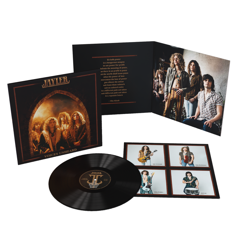 JAYLER - Voices Unheard (Indie Exclusive Autographed Insert)