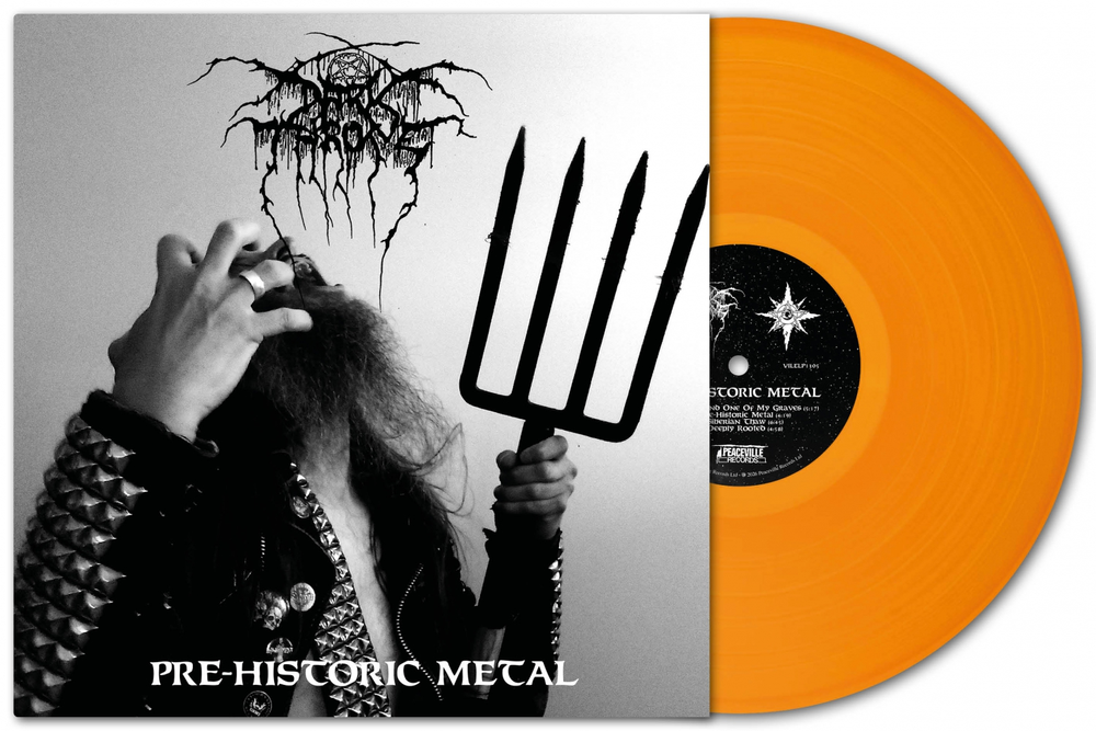 Darkthrone - Pre-Historic Metal (Transparent Orange)
