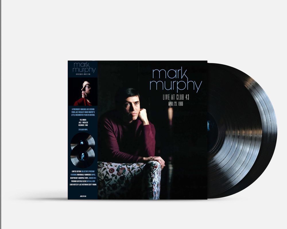 Mark Murphy - Live at Club 43 (Indie Exclusive 180g Black)