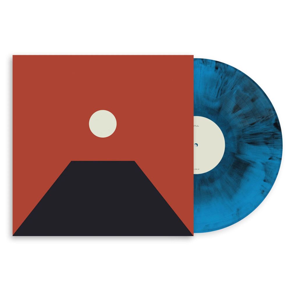 Tycho - Epoch - 10 Year Anniversary (Blue and Black Marble)