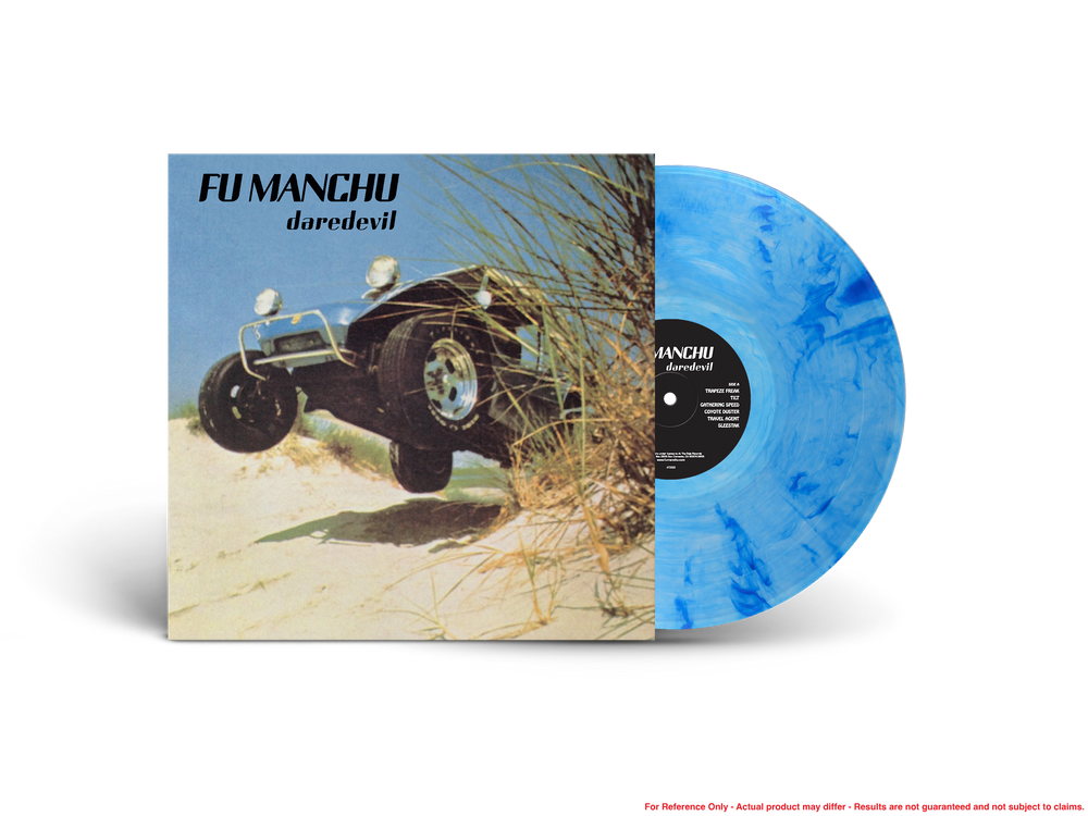 Fu Manchu - Daredevil (Indie Exclusive Sky/Dune Buggy Blue Swirl)