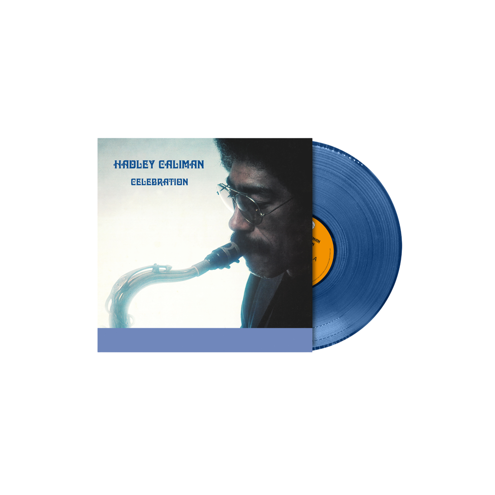 [PRE-ORDER] Hadley Caliman - Celebration (RSD Essentials Indie Exclusive Blue 180 gram)