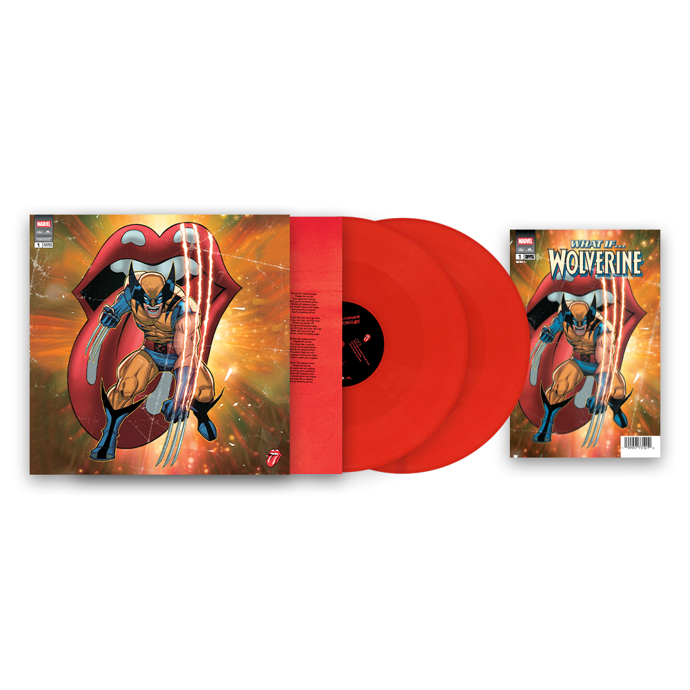 The Rolling Stones - Foreign Tongues (Marvel Collector's Series) (Wolverine)