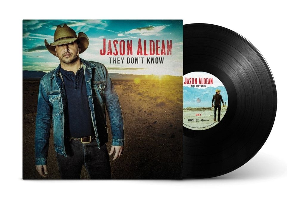 [PRE-ORDER] Jason Aldean - They Don't Know (LP)