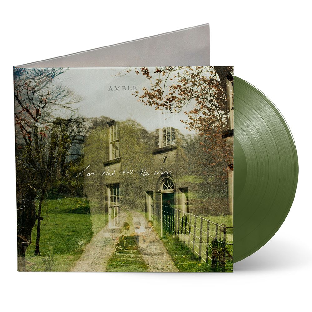 [PRE-ORDER] Amble - Love And All Its Wares (Indie Exclusive Forest Green)