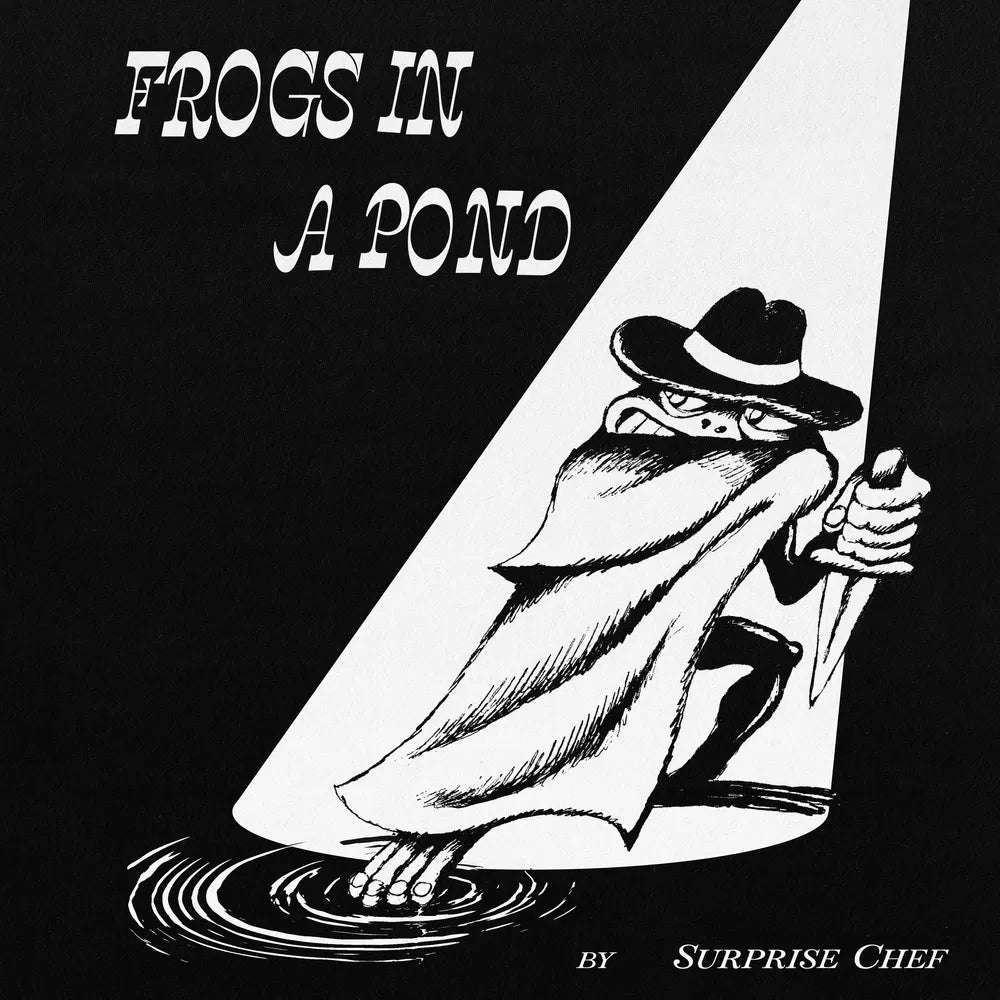 [PRE-ORDER] Surprise Chef - Frogs In A Pond (Indie Exclusive EcoMix Green)