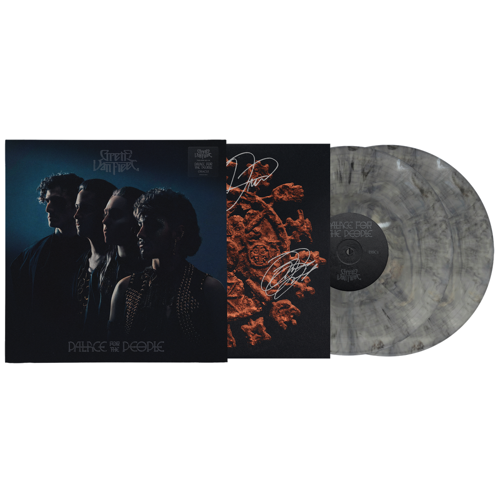 [PRE-ORDER] Greta Van Fleet - Palace for the People (Oracle Variant - Signed Insert)