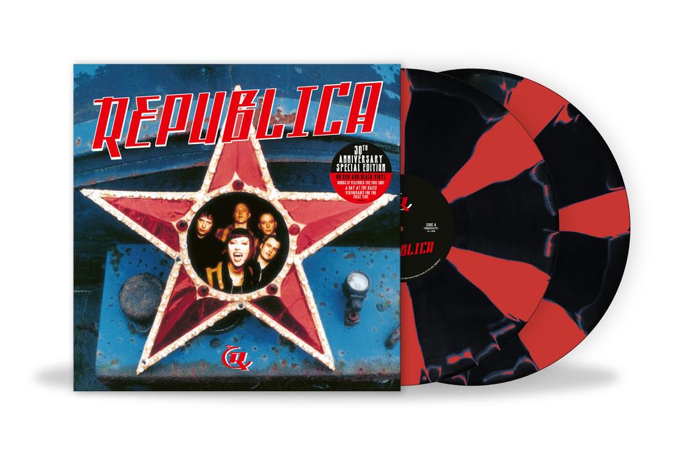 [PRE-ORDER] Republica - Republica - 30th Anniversary (2 LP)