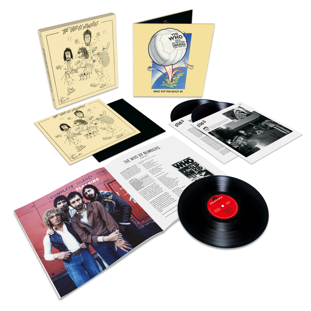 [PRE-ORDER] The Who - The Who By Numbers - Deluxe Edition (180g 3 LP)