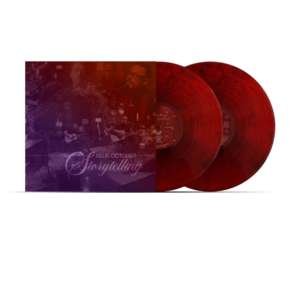 [PRE-ORDER] Blue October - Storytelling (Indie Exclusive Merlot Smoke)