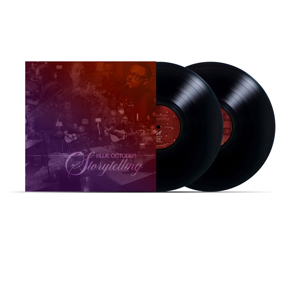 [PRE-ORDER] Blue October - Storytelling (Black)