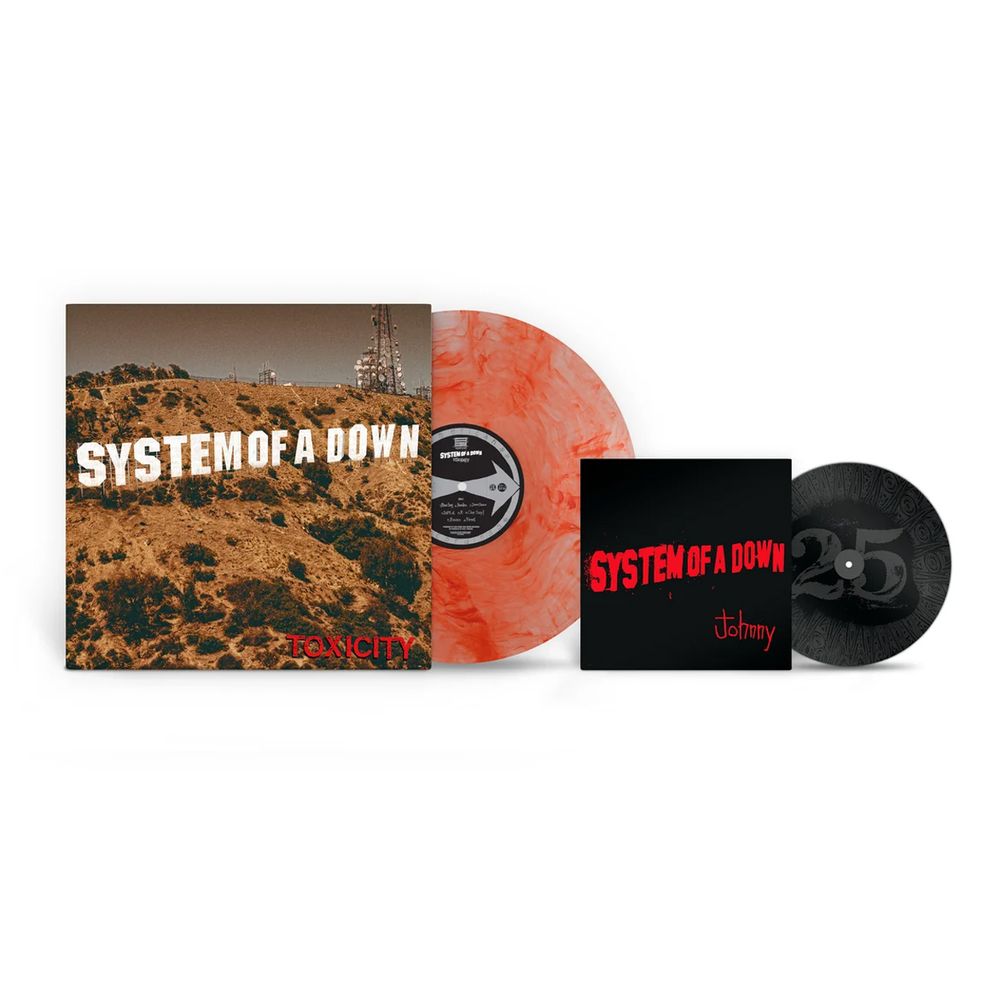 [PRE-ORDER] System Of A Down - Toxicity - 25th Anniversary (Marble LP + 7")