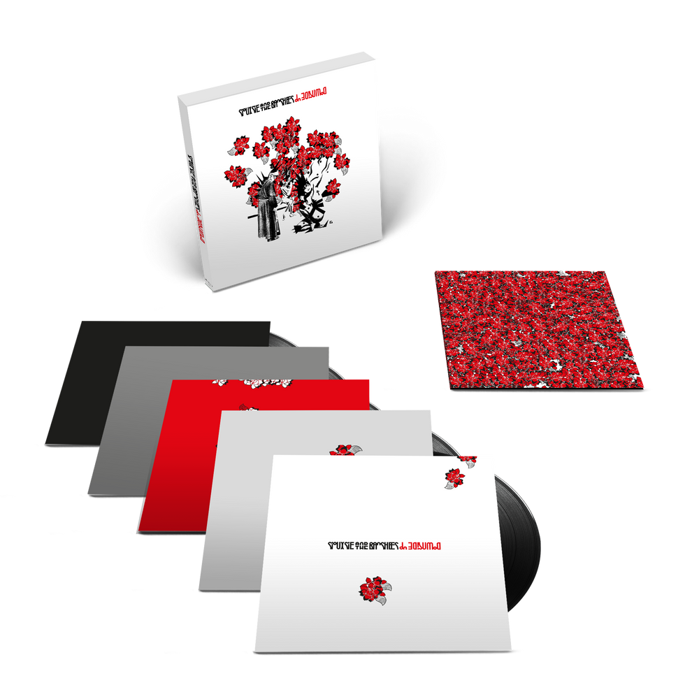 [PRE-ORDER] Siouxsie & Banshees - Downside Up (5 LP)