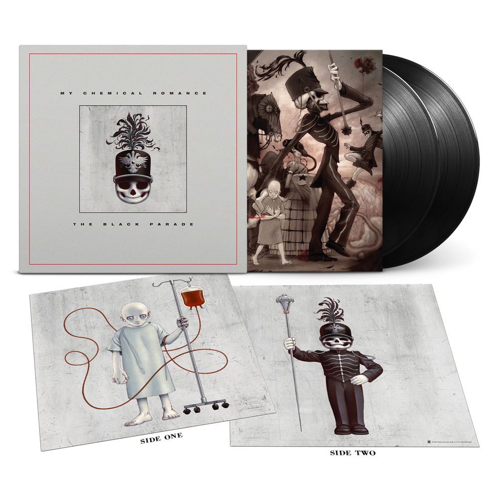 [PRE-ORDER] My Chemical Romance - The Black Parade - 20th Anniversary (Indie Exclusive One Step Audiophile Edition)
