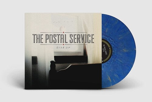 The Postal Service - Give Up - Blue w/ Metallic Silver