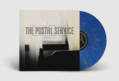 The Postal Service - Give Up - Blue w/ Metallic Silver