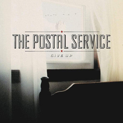 The Postal Service - Give Up - Blue w/ Metallic Silver