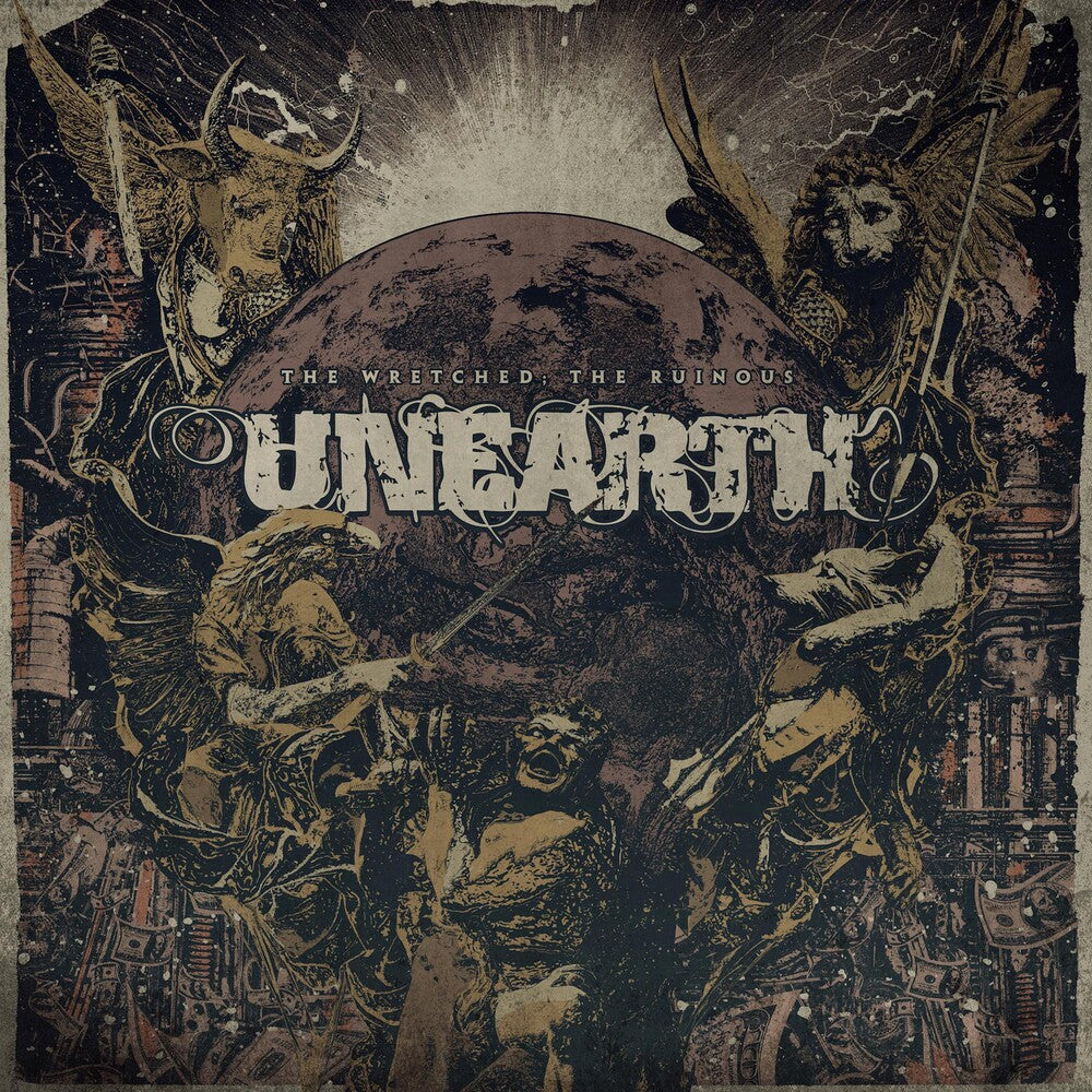 Unearth - The Wretched; The Ruinous (Indie Exclusive Limited Edition Glow In The Dark LP)