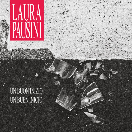 Laura Pausini - Un Buon Inizio / Un Buen Inicio - Trasparent Single Maxi Vinyl