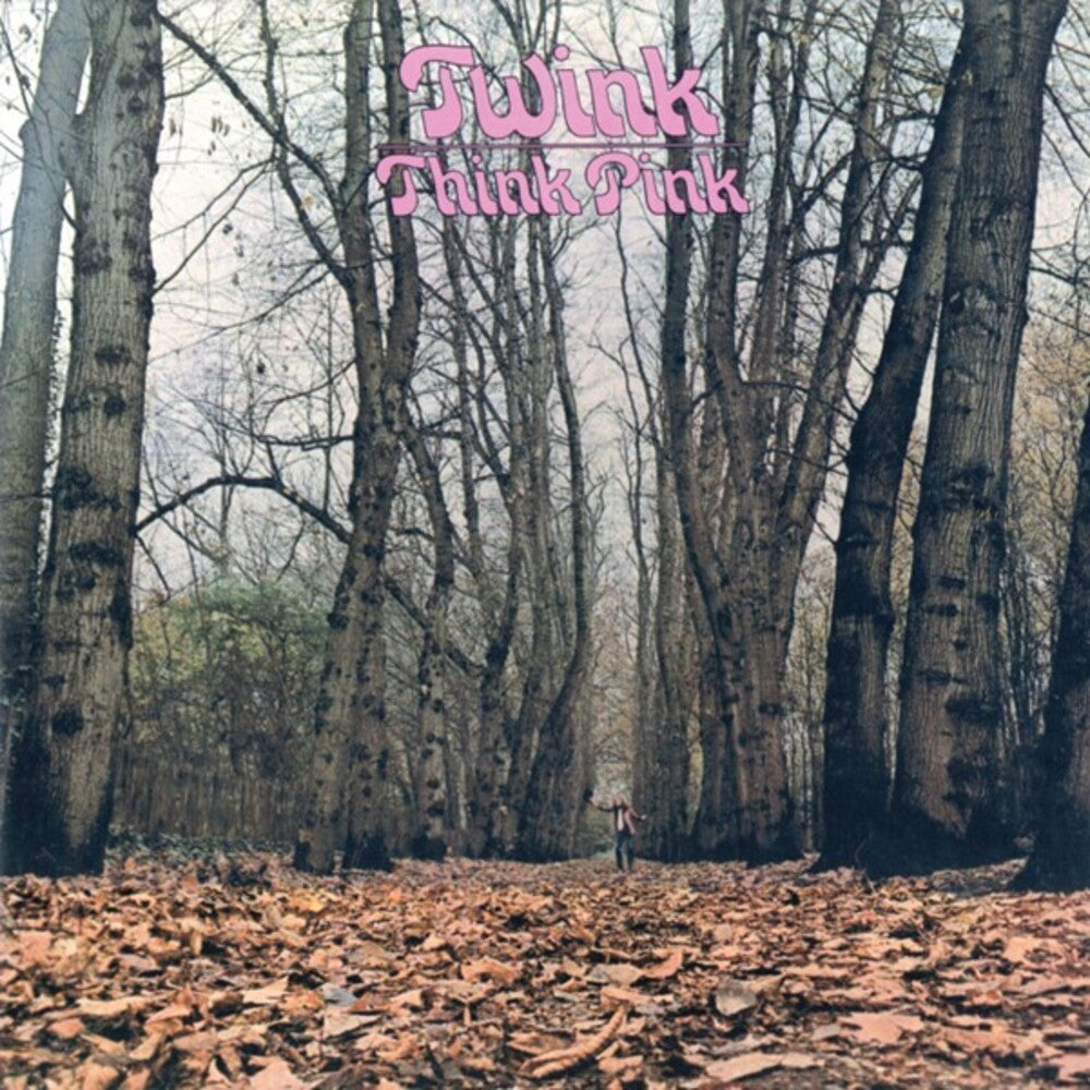 Twink - Think Pink (Clear Vinyl) (Pnk) (Uk)