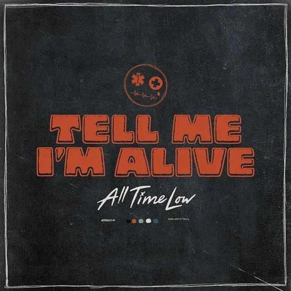All Time Low - Tell Me I'm Alive (Import LP)