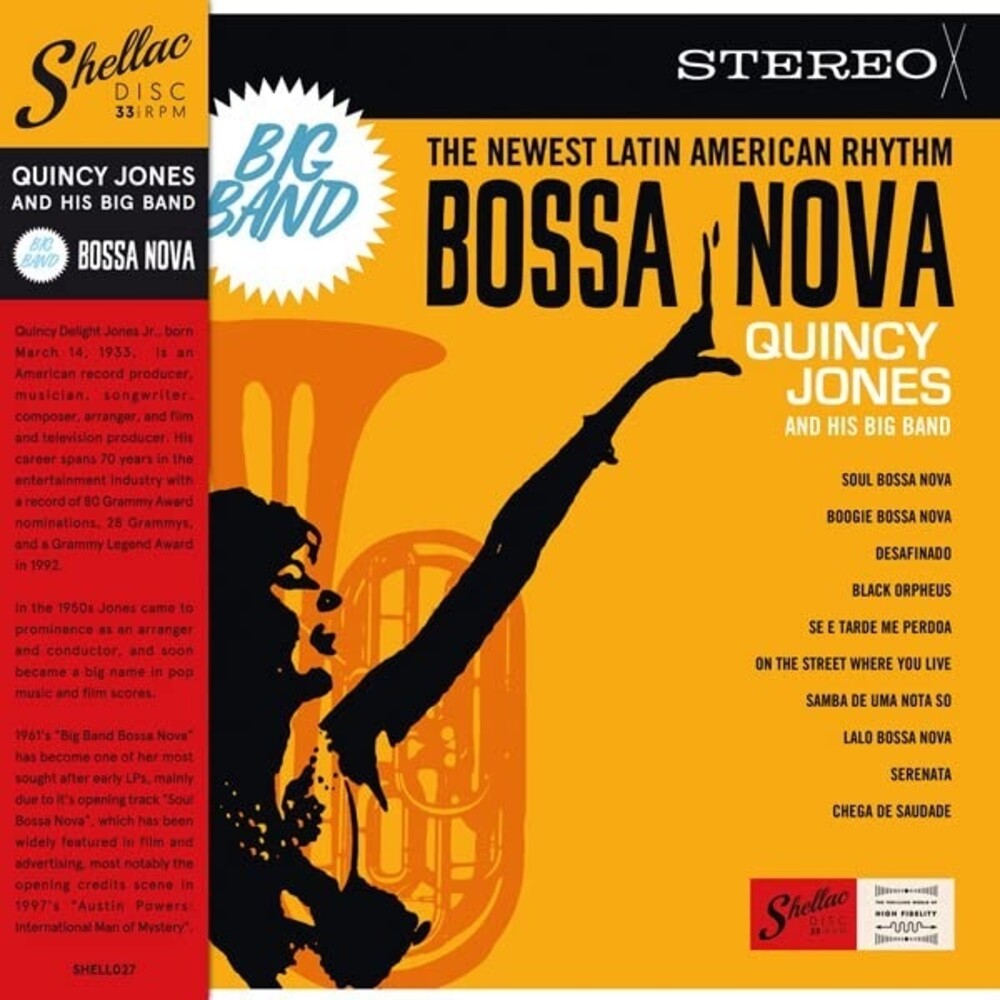 Jones, Quincy & His Big Band - Bossa Nova (LP)