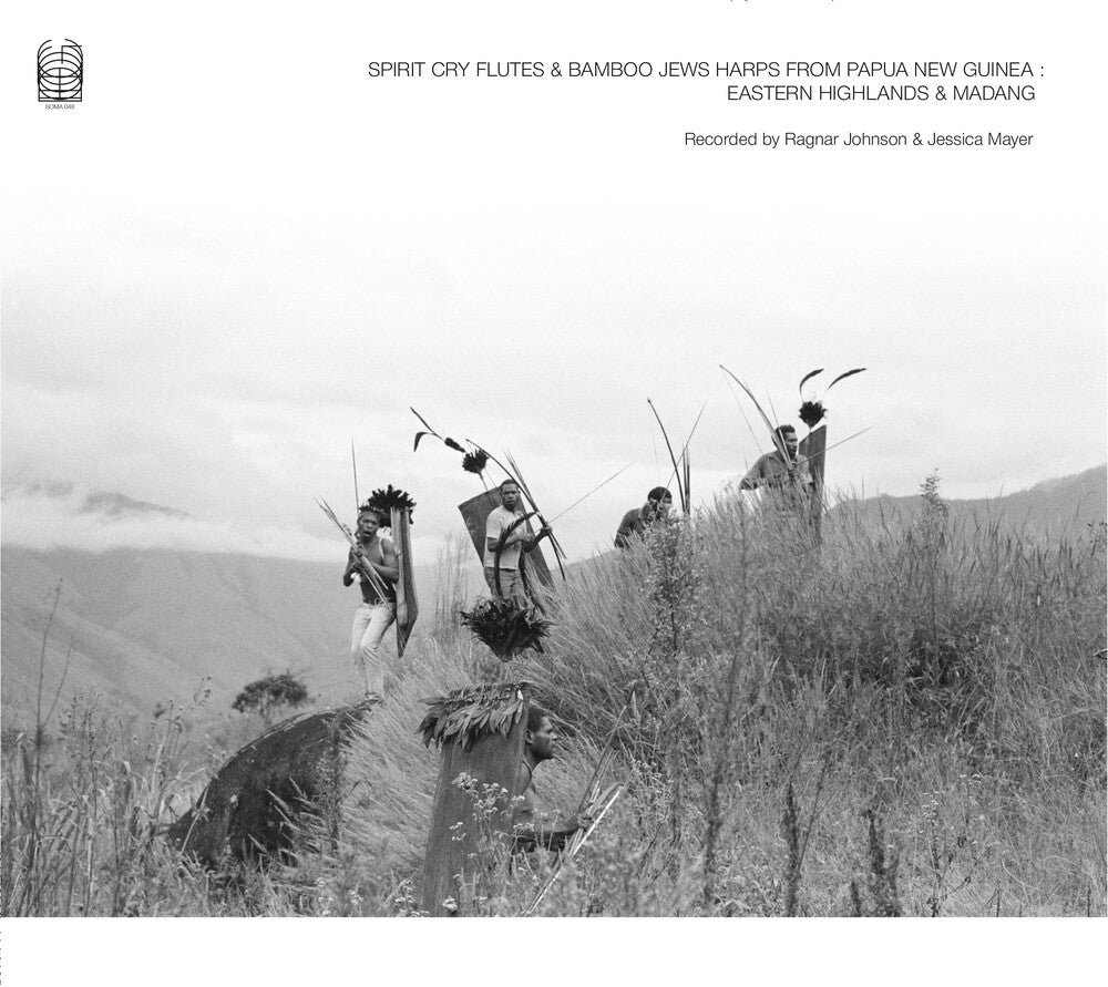 Ragnar Johnson and Jessica Mayer - Spirit Cry Flutes and Bamboo Jews Harps from Papua New Guinea: Eastern Highlands and Madang (2LP)
