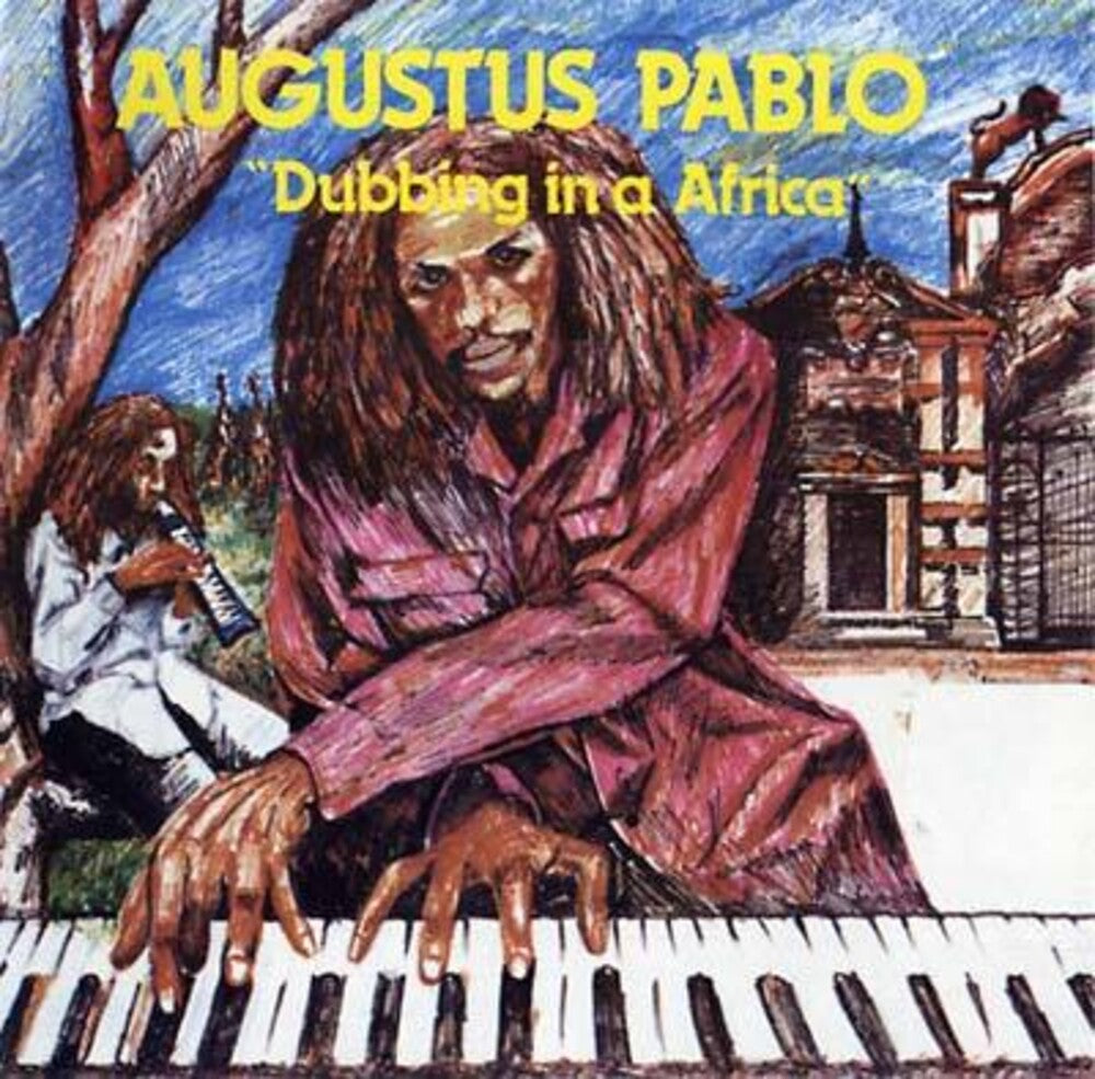 Augustus Pablo - Dubbing In A Africa (LP)