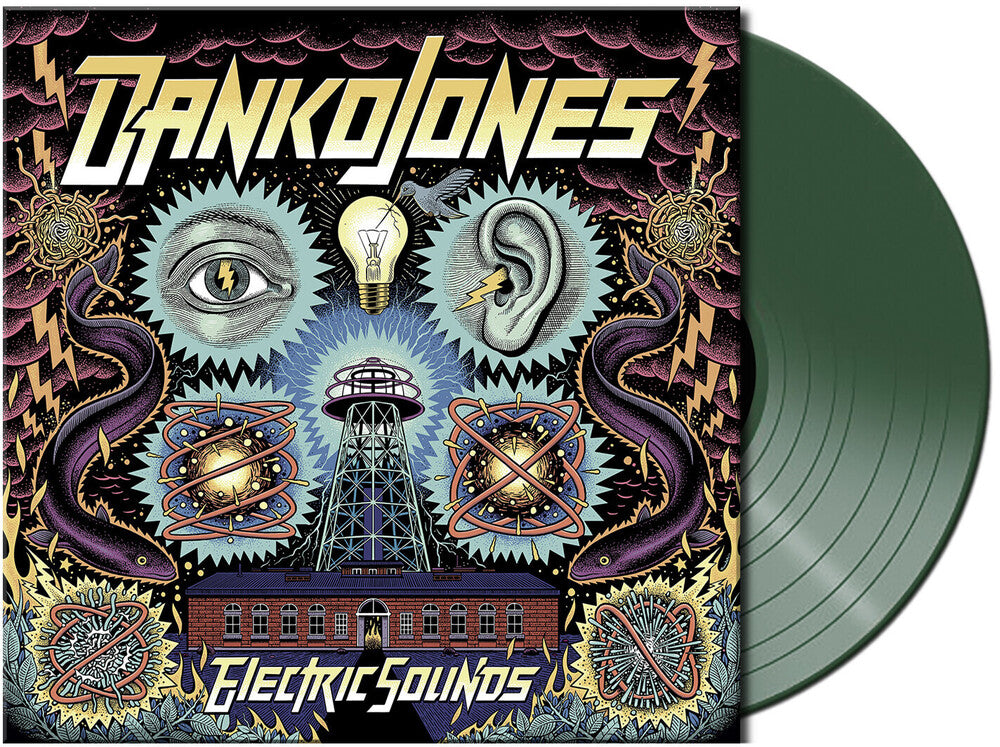 Danko Jones - Electric Sounds (Limited Edition Dark Green LP)