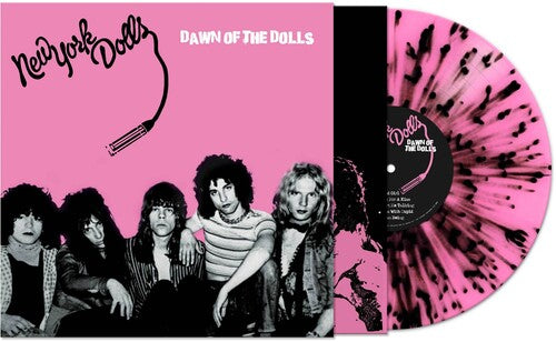 New York Dolls - Dawn Of The Dolls - Pink/black Splatter