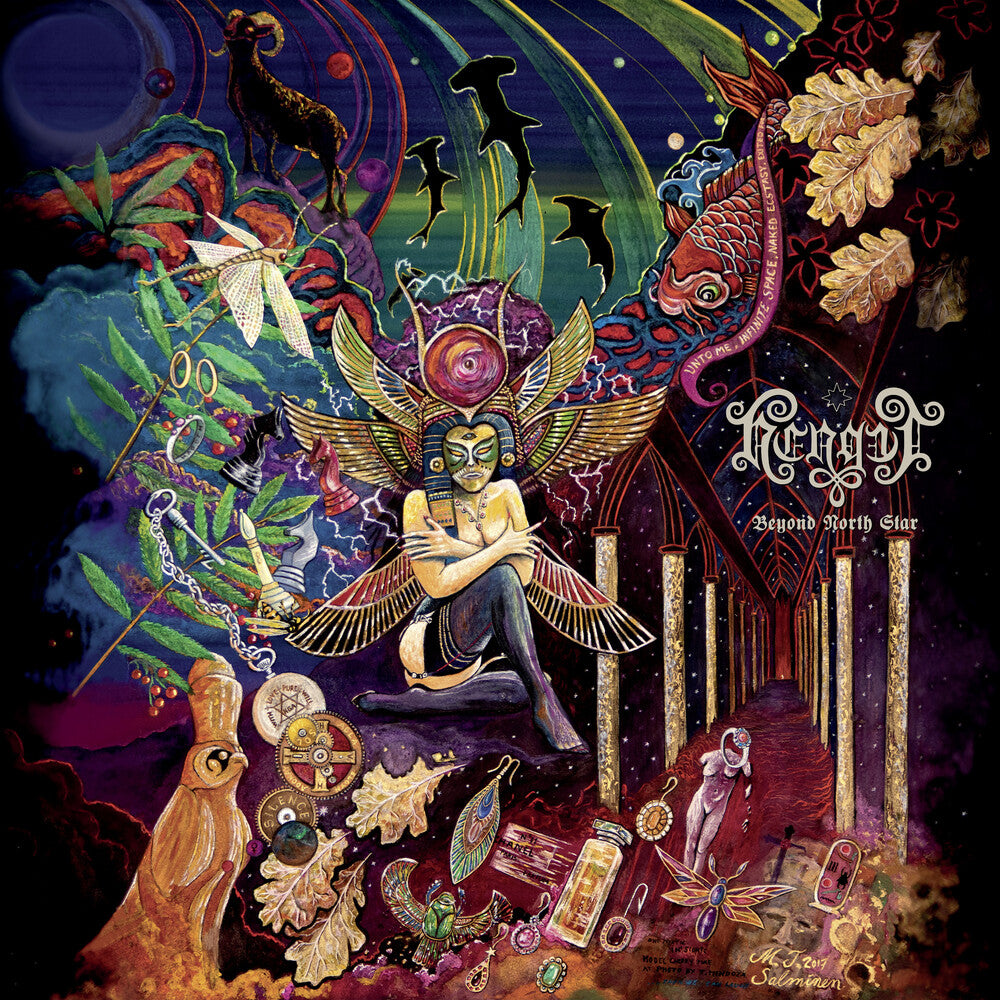 Henget - Beyond North Star (Transparent Red LP)