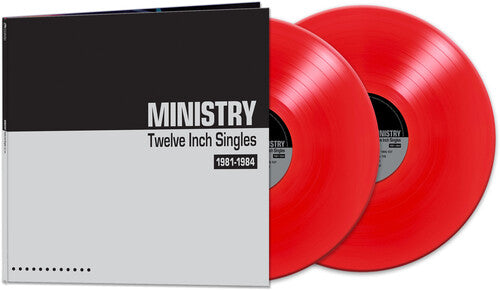 Ministry - 12" Singles 1981-1984 - Red