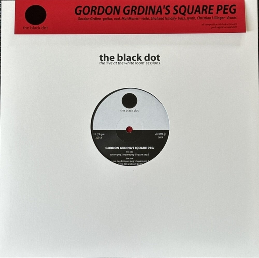 Gord Grdina - Live At The White Room (Can) (LP)