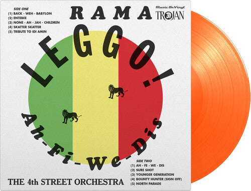 4th Street Orchestra - Leggo Ah-Fi-We-Dis - Limited 180-Gram Orange Colored Vinyl