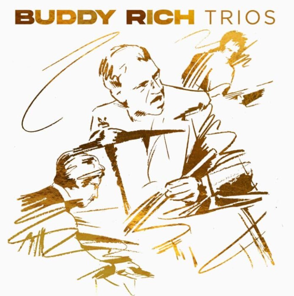Buddy Rich - Trios (Clear Vinyl) (Org)