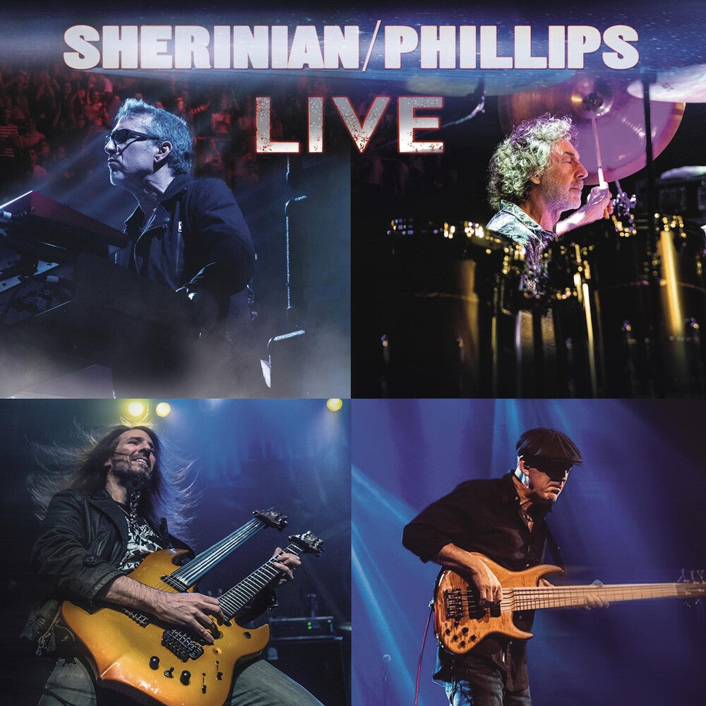 Derek Sherinian  / Phillips,Simon - Sherinian/Phillips Live