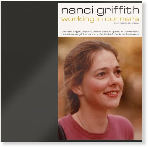 Nanci Griffith - Working In Corners