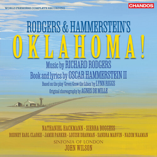 Nathaniel Hackmann - Oklahoma (Complete Original Score)