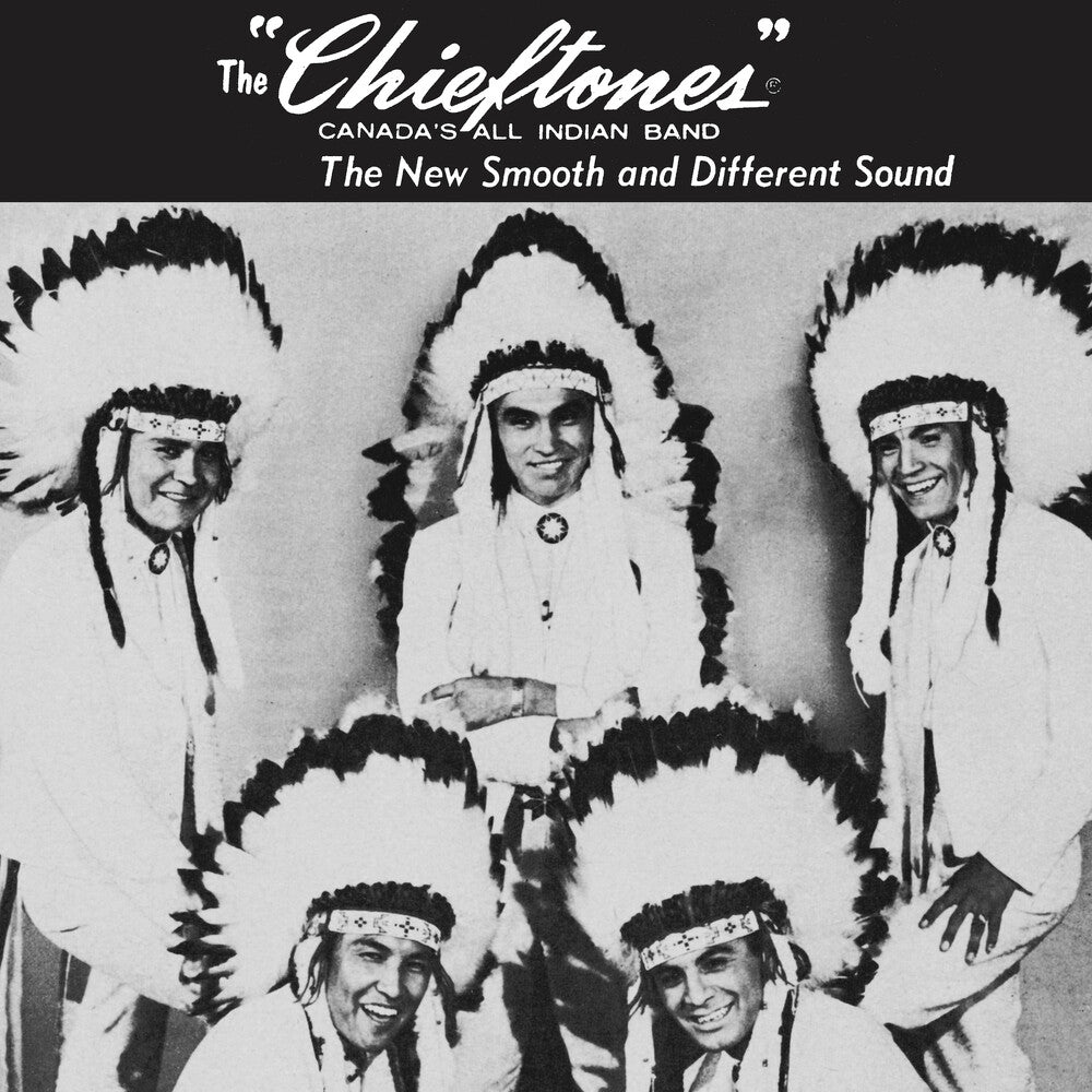 Chieftones - New Smooth & Different Sound - White (Colored Vinyl) (Wht)
