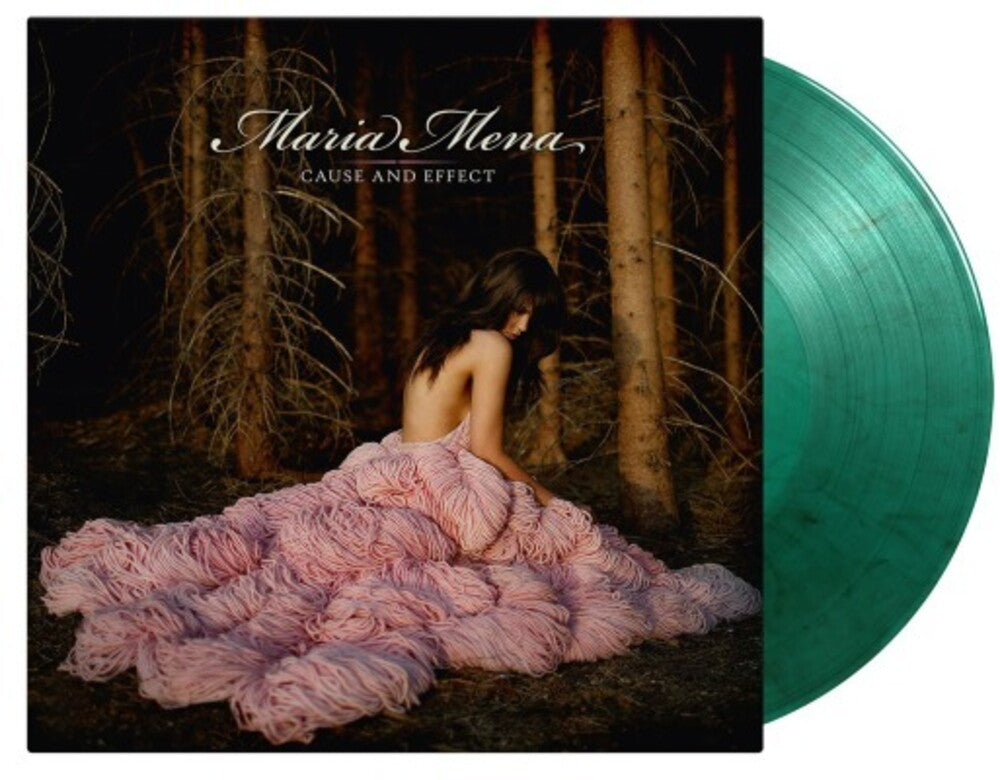 Maria Mena - Cause & Effect (Blk) (Colored Vinyl) (Gate) (Grn) (Limited Edition)